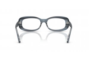 Ray-Ban RX2221V 8456 Striped Blue női demo keret