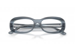 Ray-Ban RX2221V 8456 Striped Blue női demo keret