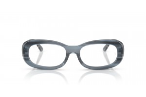 Ray-Ban RX2221V 8456 Striped Blue női demo keret