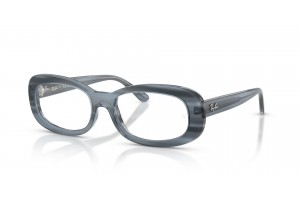 Ray-Ban RX2221V 8456 Striped Blue női demo keret
