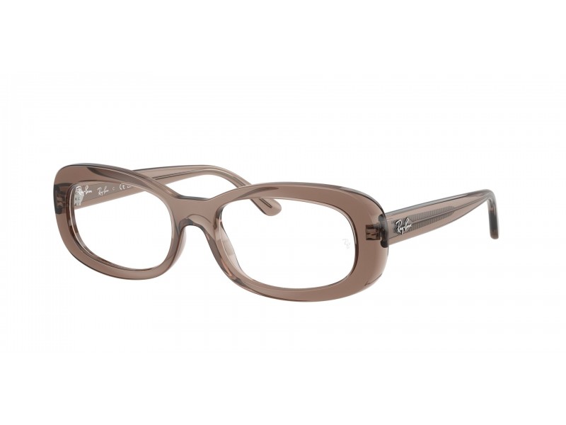 Ray-Ban RX2221V 8457 Transparent Beige szemüveg