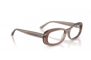 Ray-Ban RX2221V 8457 Transparent Beige szemüveg