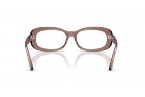 Ray-Ban RX2221V 8457 Transparent Beige szemüveg