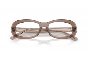 Ray-Ban RX2221V 8457 Transparent Beige szemüveg