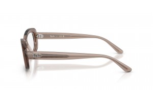 Ray-Ban RX2221V 8457 Transparent Beige szemüveg