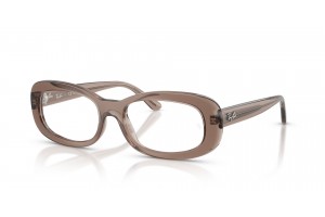 Ray-Ban RX2221V 8457 Transparent Beige szemüveg