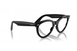 Ray-Ban RX2241V 2000 WAYFARER fekete keret (demo lencse)