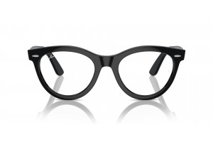 Ray-Ban RX2241V 2000 WAYFARER fekete keret (demo lencse)