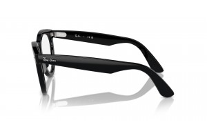 Ray-Ban RX2241V 2000 WAYFARER fekete keret (demo lencse)