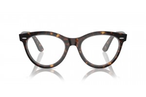 Ray-Ban RX2241V Wayfarer Havana - demo lencse