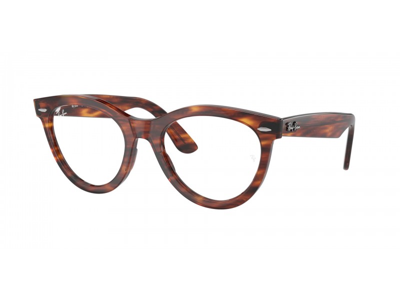 Ray-Ban RX2241V Wayfarer Striped Havana szemüveg