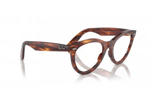 Ray-Ban RX2241V Wayfarer Striped Havana szemüveg