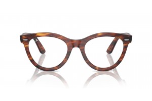 Ray-Ban RX2241V Wayfarer Striped Havana szemüveg