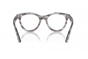 Ray-Ban RX2241V Wayfarer csíkos átlátszó kék