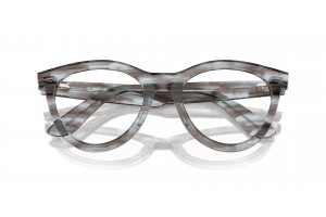 Ray-Ban RX2241V Wayfarer csíkos átlátszó kék