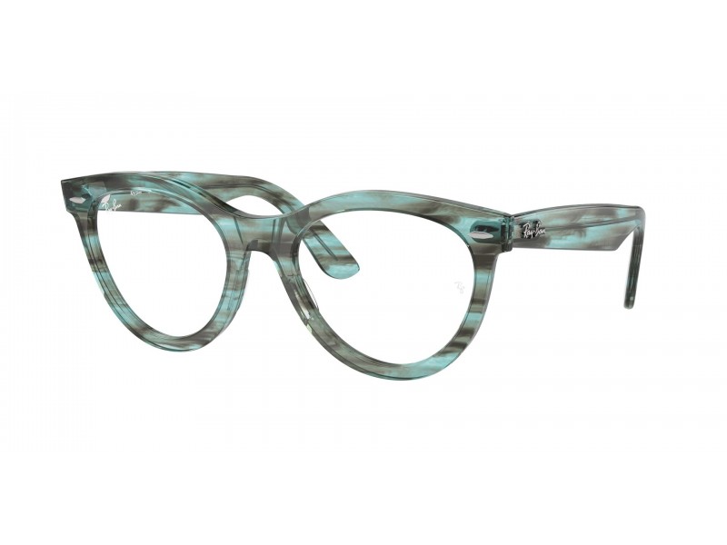 Ray-Ban RX2241V 8362 Wayfarer áttetsző zöld keret