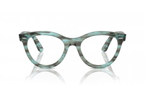 Ray-Ban RX2241V 8362 Wayfarer áttetsző zöld keret