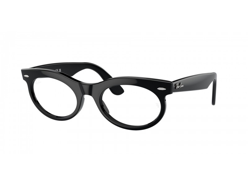 Ray-Ban RX2242V 2000 Wayfarer Oval fekete szemüveg