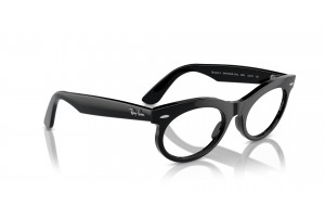 Ray-Ban RX2242V 2000 Wayfarer Oval fekete szemüveg