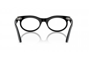 Ray-Ban RX2242V 2000 Wayfarer Oval fekete szemüveg