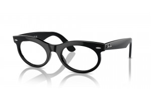 Ray-Ban RX2242V 2000 Wayfarer Oval fekete szemüveg