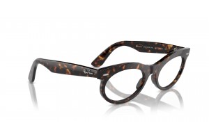 Ray-Ban RX2242V Wayfarer Oval Havana - demo lencse