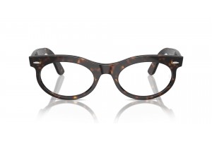 Ray-Ban RX2242V Wayfarer Oval Havana - demo lencse
