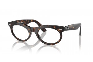 Ray-Ban RX2242V Wayfarer Oval Havana - demo lencse