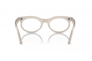 Ray-Ban RX2242V 8291 Wayfarer Oval - Photo Waves Grey