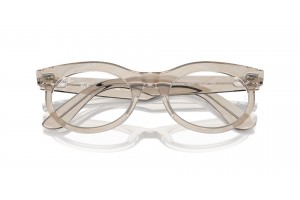 Ray-Ban RX2242V 8291 Wayfarer Oval - Photo Waves Grey