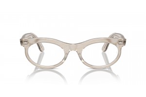 Ray-Ban RX2242V 8291 Wayfarer Oval - Photo Waves Grey