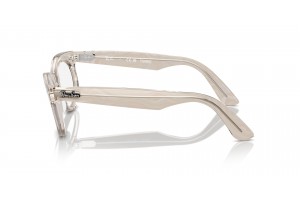 Ray-Ban RX2242V 8291 Wayfarer Oval - Photo Waves Grey