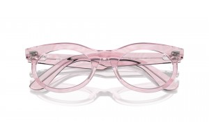 Ray-Ban RX2242V 8292 Wayfarer Oval lila szemüveg (DEMO lencse)