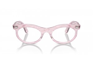 Ray-Ban RX2242V 8292 Wayfarer Oval lila szemüveg (DEMO lencse)