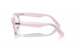 Ray-Ban RX2242V 8292 Wayfarer Oval lila szemüveg (DEMO lencse)