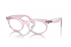 Ray-Ban RX2242V 8292 Wayfarer Oval lila szemüveg (DEMO lencse)