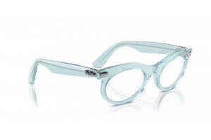 Ray-Ban RX2242V 8293 Wayfarer Oval Azure