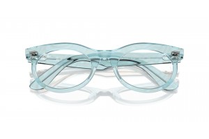 Ray-Ban RX2242V 8293 Wayfarer Oval Azure
