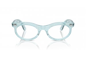 Ray-Ban RX2242V 8293 Wayfarer Oval Azure