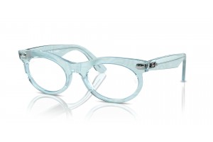 Ray-Ban RX2242V 8293 Wayfarer Oval Azure