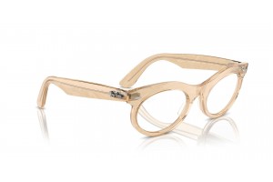 Ray-Ban RX2242V 8294 Wayfarer Oval barna szemüveg