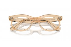 Ray-Ban RX2242V 8294 Wayfarer Oval barna szemüveg