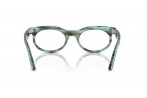 Ray-Ban RX2242V WAYFARER Oval csíkos áttetsző zöld