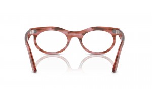 Ray-Ban RX2242V 8363 Wayfarer Oval csíkos átlátszó rózsaszín
