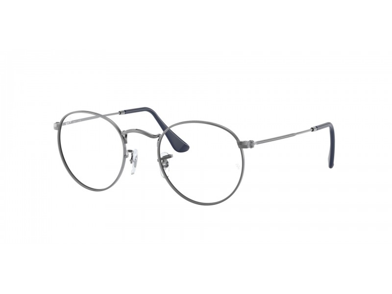 Ray-Ban RX3447V 2502 – Gunmetal (demo lencse)