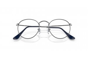 Ray-Ban RX3447V 2502 – Gunmetal (demo lencse)