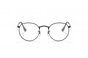 Ray-Ban RX3447V 2503 fekete kerek fém keret