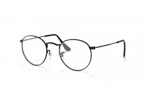 Ray-Ban RX3447V 2503 fekete kerek fém keret