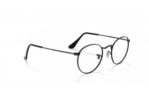 Ray-Ban RX3447V 2503 fekete kerek fém keret