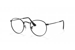 Ray-Ban RX3447V 2503 fekete kerek fém keret